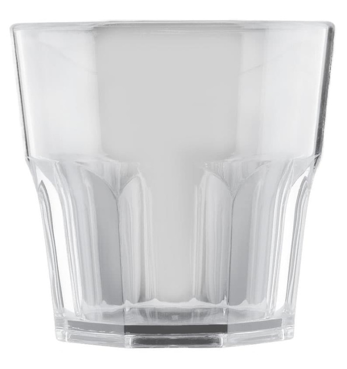 Kubki Wielokrotnego Użytku SAN Mini Drink Przezroczyste 160ml (8 Sztuk) Kubki Wielokrotnego Użytku SAN Mini Drink Przezroczyste 160ml (8 Sztuk)