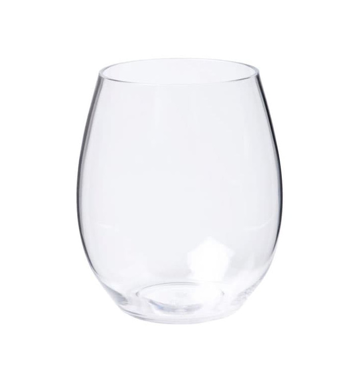 Kubki Wielokrotnego Użytku Tritan Przezroczyste 390ml (1 Sztuk) Kubki Wielokrotnego Użytku Tritan Przezroczyste 390ml (1 Sztuk)
