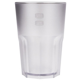 Kubki Wielokrotnego Użytku SAN Frost Przezroczyste 400 ml (5 Sztuk)