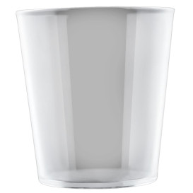 Kubki Wielokrotnego Użytku SAN Tumbler Stożkowe 400 ml (144 Sztuk)