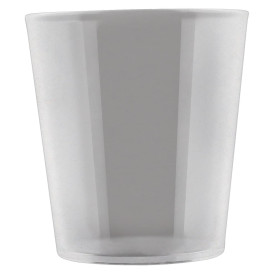 Kubki Wielokrotnego Użytku SAN Tumbler Stożkowe Frost 400 ml (6 Sztuk)