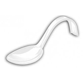 Łyżeczki do Degustacji z Krzywa Uchwytami Białe 130 mm (50 Sztuk)