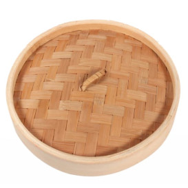 Bamboo Lid for Steamer "Maxi" Ø20cm (32 Units)