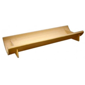 Tacki Finger Food Bambusowe - Opakowanie na wynos 20x6x3cm (200 Sztuk)