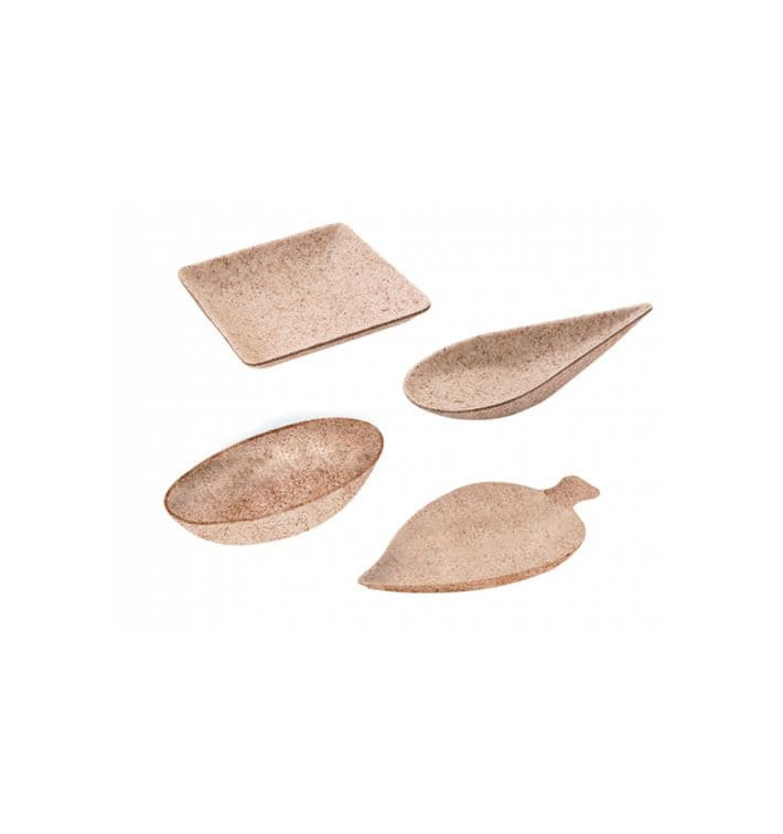 Pojemniki do Degustacji Trzciny Cukrowej Naturalne (200 Sztuk) Pojemniki do Degustacji Trzciny Cukrowej Naturalne (200 Sztuk)