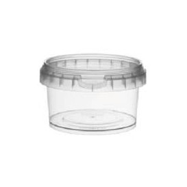 Pojemniki Plastikowe z Plombą 30ml Ø4,8cm (40 Sztuk)