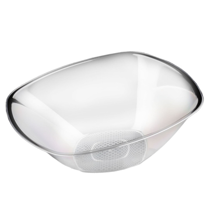 Miski PS Szkło Twardego "Square" 3000ml Ø27,7cm (3 Sztuk) Miski PS Szkło Twardego "Square" 3000ml Ø27,7cm (3 Sztuk)