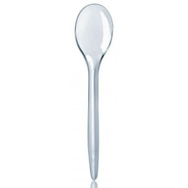 Łyżka Plastikowe Luxuri Przezroczyste 175mm (2000 Sztuk)