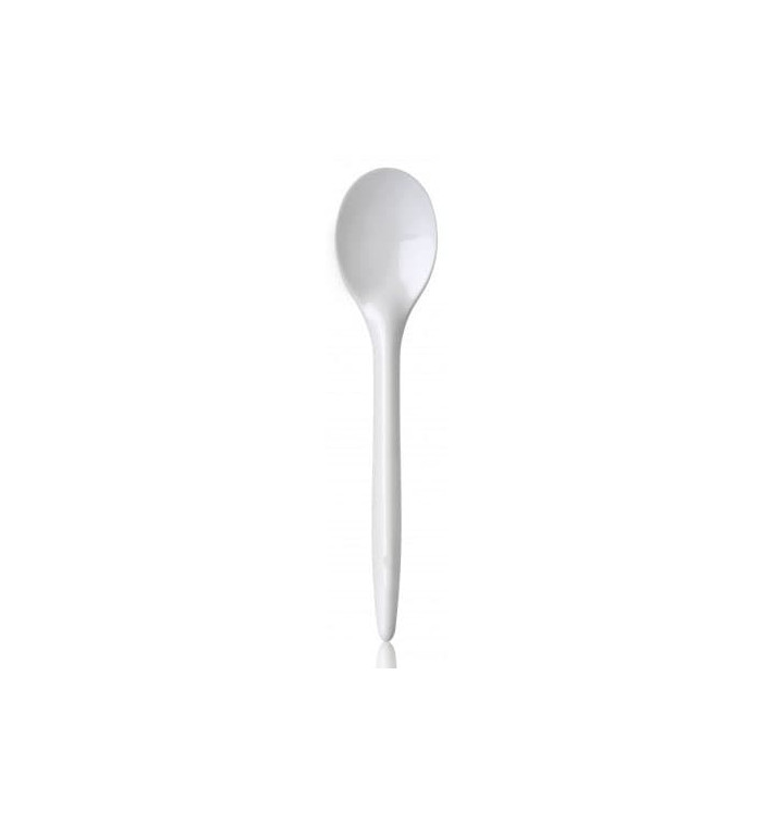 Łyżka Plastikowe Luxuri Białe 175 mm (100 Sztuk) Łyżka Plastikowe Luxuri Białe 175 mm (100 Sztuk)