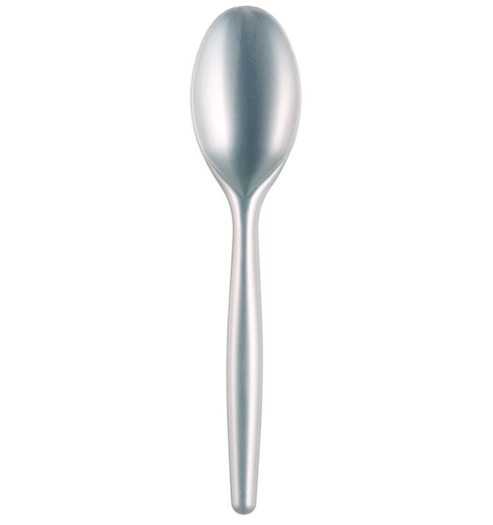 Łyżka Plastikowe Easy PS Białe Perełka 185 mm (20 Sztuk) Łyżka Plastikowe Easy PS Białe Perełka 185 mm (20 Sztuk)
