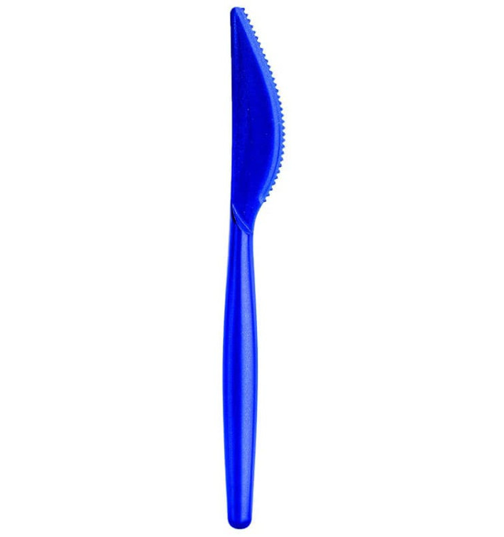 Nóż Plastikowi Easy PS Niebieski Perełka 185mm (20 Sztuk) Nóż Plastikowi Easy PS Niebieski Perełka 185mm (20 Sztuk)