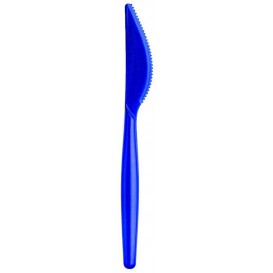 Nóż Plastikowi Easy PS Niebieski Perełka 185mm (500 Sztuk)