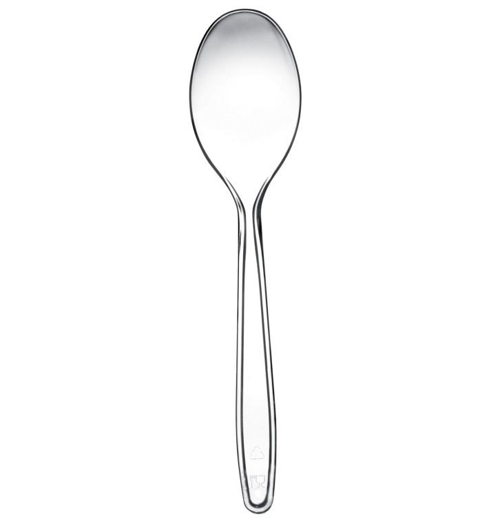 Łyżka Plastikowe Easy PS Przezroczyste 175mm (100 Sztuk) Łyżka Plastikowe Easy PS Przezroczyste 175mm (100 Sztuk)