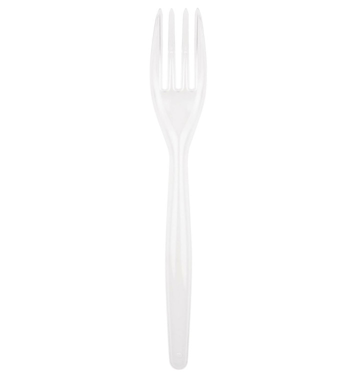 Widelczyki Plastikowe Easy PS Białe 180mm (20 Sztuk) Widelczyki Plastikowe Easy PS Białe 180mm (20 Sztuk)