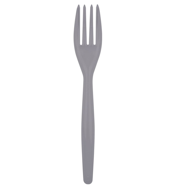 Widelczyki Plastikowe Easy PS Szare 180mm (500 Sztuk) Widelczyki Plastikowe Easy PS Szare 180mm (500 Sztuk)