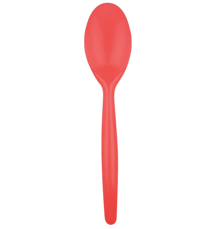 Łyżka Plastikowe Easy PS Czerwerne 185 mm (500 Sztuk) Łyżka Plastikowe Easy PS Czerwerne 185 mm (500 Sztuk)