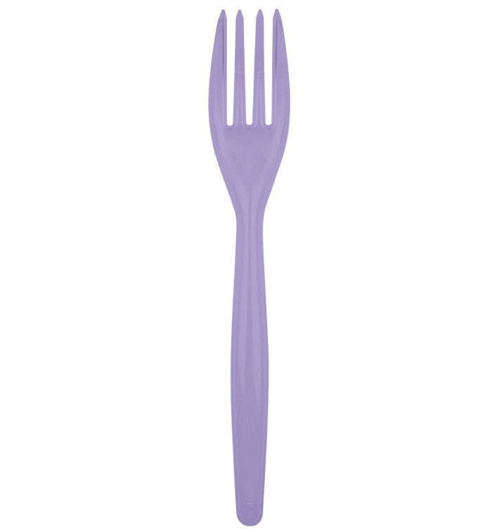 Widelczyki Plastikowe Easy PS Liliowa 180mm (500 Sztuk) Widelczyki Plastikowe Easy PS Liliowa 180mm (500 Sztuk)