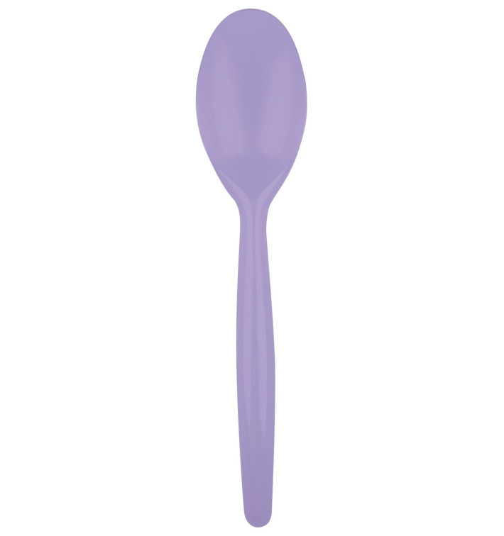 Łyżka Plastikowe Easy PS Liliowa 185 mm (20 Sztuk) Łyżka Plastikowe Easy PS Liliowa 185 mm (20 Sztuk)