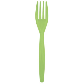 Widelczyki Plastikowe Easy PS Zielony Limonka 180mm (20 Sztuk)