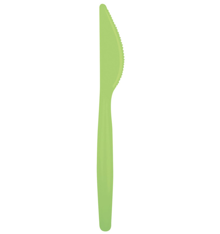 Nóż Plastikowi Easy PS Zielony Limonka 185mm (500 Sztuk) Nóż Plastikowi Easy PS Zielony Limonka 185mm (500 Sztuk)
