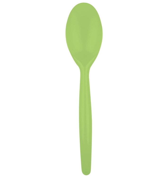 Łyżka Plastikowe Easy PS Zielony Limonka 185 mm (500 Sztuk) Łyżka Plastikowe Easy PS Zielony Limonka 185 mm (500 Sztuk)