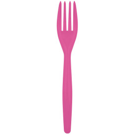 Widelczyki Plastikowe Easy PS Fuchsia 180mm (20 Sztuk)