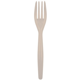 Widelczyki Plastikowe Easy PS Beżowy 180mm (500 Sztuk)
