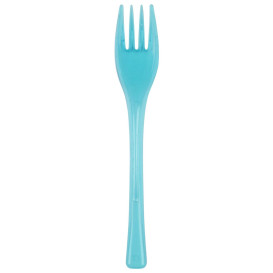 Widelczyki Plastikowe Fly Turkusowe Przezroczyste 140mm (3000 Sztuk)
