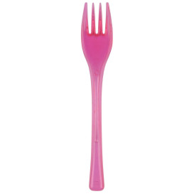 Widelczyki Plastikowe Fly Fuchsia Przezroczyste 140mm (50 Sztuk)