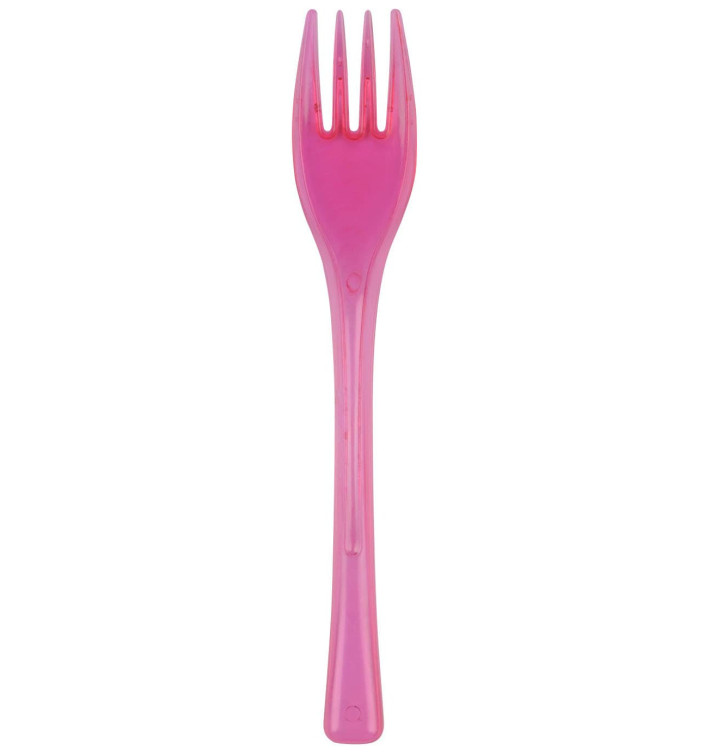 Widelczyki Plastikowe Fly Fuchsia Przezroczyste 140mm (50 Sztuk) Widelczyki Plastikowe Fly Fuchsia Przezroczyste 140mm (50 Sztuk)
