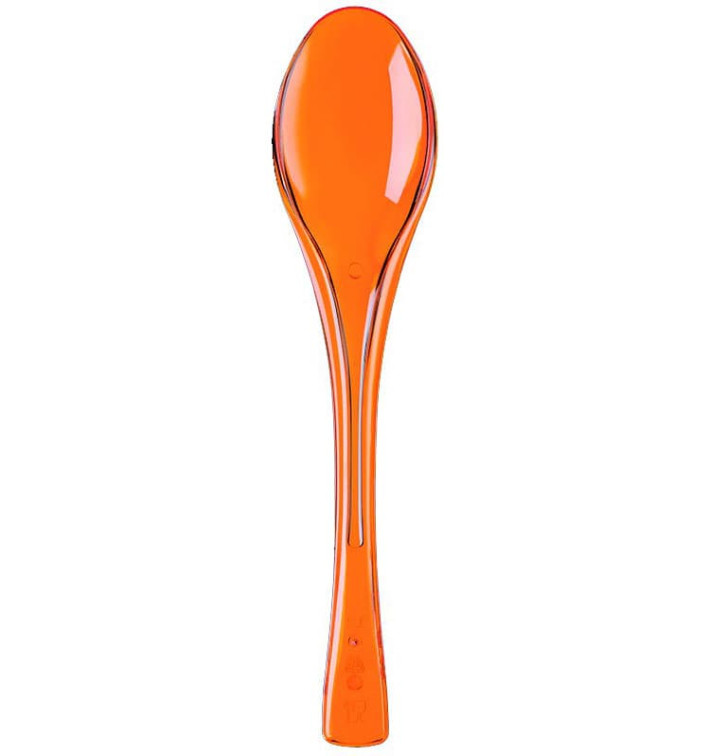 Łyżka Plastikowe Fly Orange Przezroczyste 145mm (50 Sztuk) Łyżka Plastikowe Fly Orange Przezroczyste 145mm (50 Sztuk)