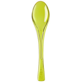 Łyżka Plastikowe Fly Żółty Przezroczyste 145mm (50 Sztuk)
