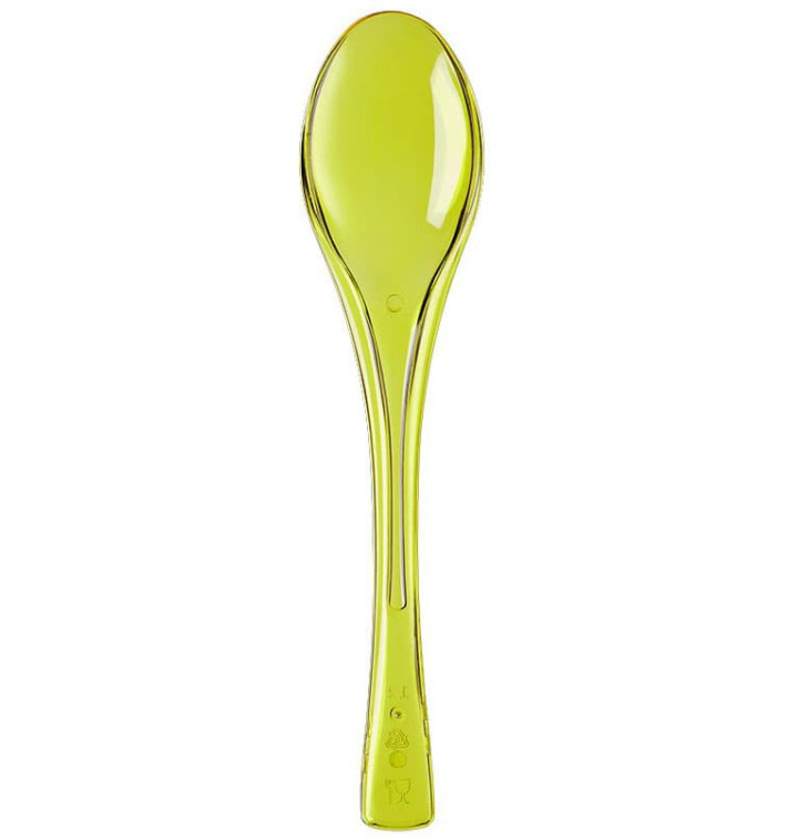 Łyżka Plastikowe Fly Żółty Przezroczyste 145mm (3000 Sztuk) Łyżka Plastikowe Fly Żółty Przezroczyste 145mm (3000 Sztuk)