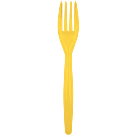 Widelczyki Plastikowe Easy PS Żółty 180mm (500 Sztuk)