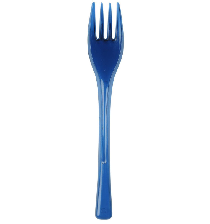 Widelczyki Plastikowe Fly Niebieski Przezroczyste 140mm (3000 Sztuk) Widelczyki Plastikowe Fly Niebieski Przezroczyste 140mm (3000 Sztuk)