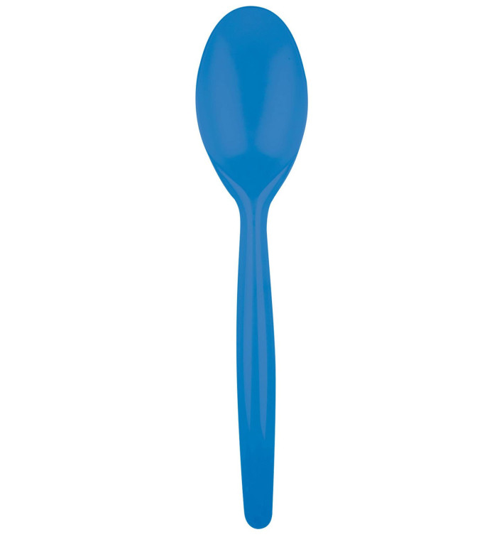 Łyżka Plastikowe Easy PS Niebieski Przezroczyste 185 mm (500 Sztuk) Łyżka Plastikowe Easy PS Niebieski Przezroczyste 185 mm (500 Sztuk)