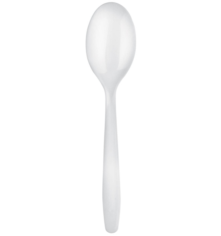 Łyżka Plastikowe Easy PP Białe 175mm (1500 Sztuk) Łyżka Plastikowe Easy PP Białe 175mm (1500 Sztuk)