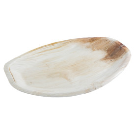Tacki Owal Liści Palmowych 30x18cm (25 Sztuk)