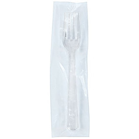 Widelczyki Plastikowe Magnum 185mm Zawinięti w Folii (25 Sztuk)