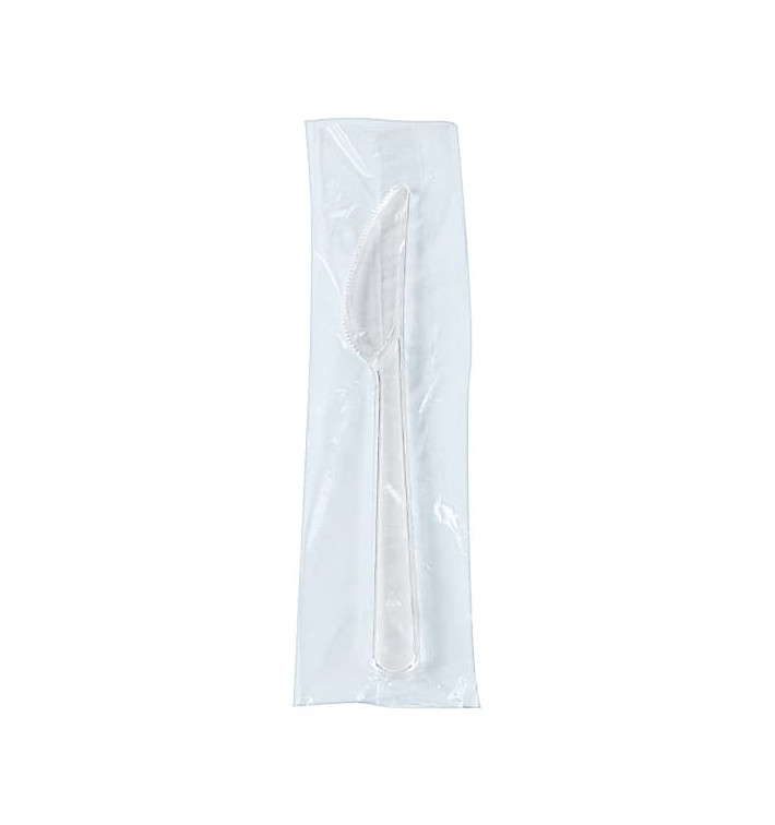 Nóż Plastikowi Magnum 185mm Zawinięti w Folii (1000 Sztuk) Nóż Plastikowi Magnum 185mm Zawinięti w Folii (1000 Sztuk)
