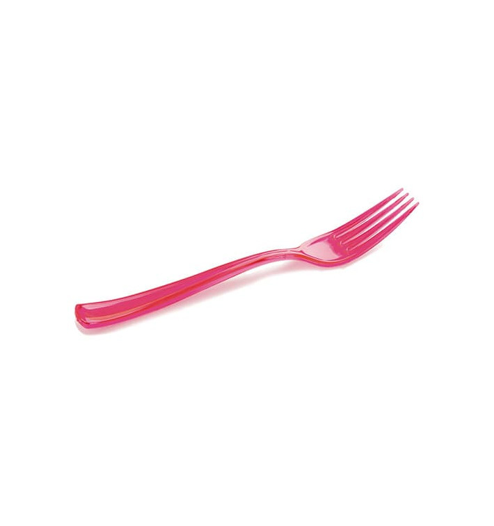 Widelczyki Plastikowe Premium Malina 190mm (180 Sztuk) Widelczyki Plastikowe Premium Malina 190mm (180 Sztuk)