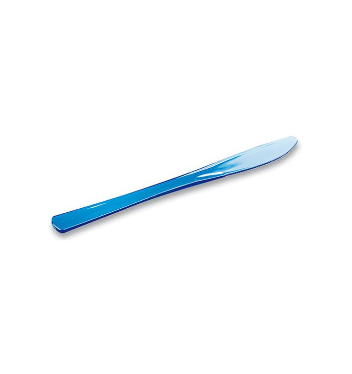 Nóż Plastikowi Premium Turkusowe 200mm (250 Sztuk) Nóż Plastikowi Premium Turkusowe 200mm (250 Sztuk)