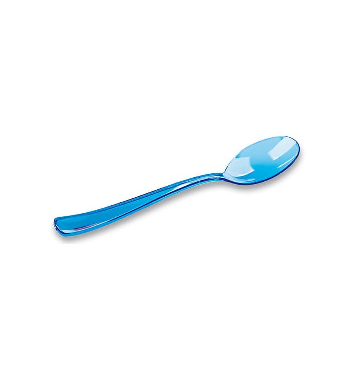 Łyżka Plastikowe Premium Turkusowe 160mm (10 Sztuk) Łyżka Plastikowe Premium Turkusowe 160mm (10 Sztuk)