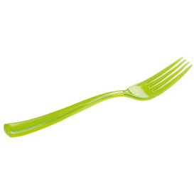 Widelczyki Plastikowe Premium Zielone 190 mm (10 Sztuk)
