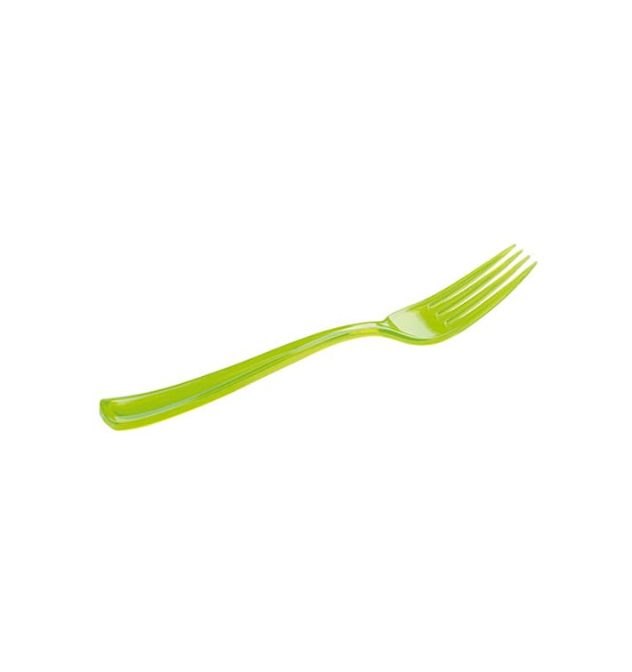 Widelczyki Plastikowe Premium Zielone 190 mm (10 Sztuk) Widelczyki Plastikowe Premium Zielone 190 mm (10 Sztuk)
