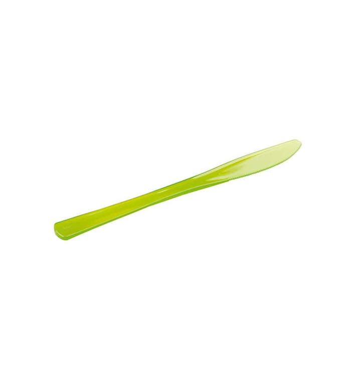 Nóż Plastikowi Premium Zielone 200mm (10 Sztuk) Nóż Plastikowi Premium Zielone 200mm (10 Sztuk)