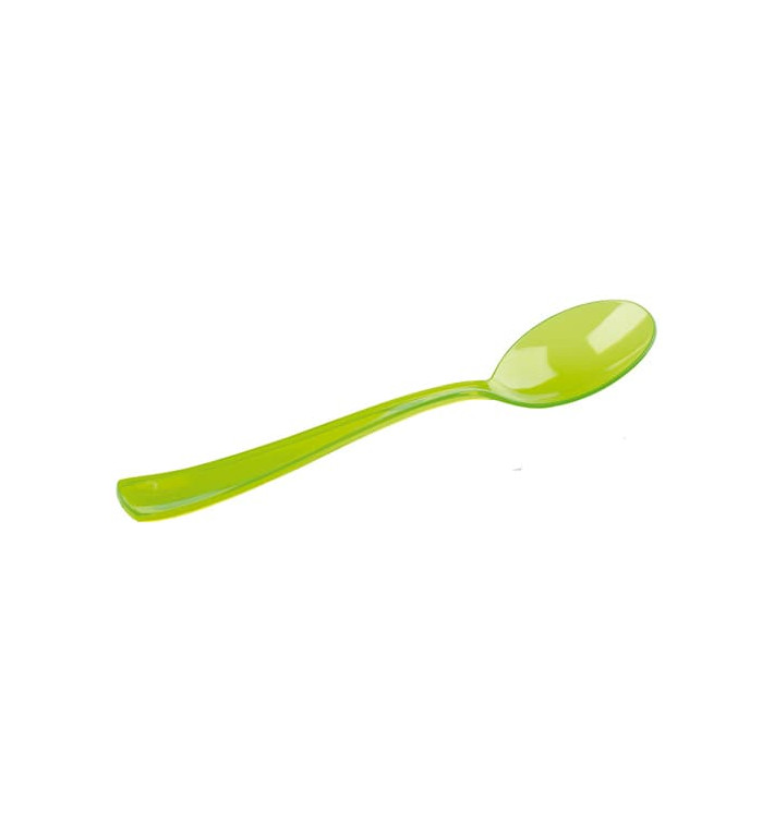 Łyżka Plastikowe Premium Zielone 160mm (10 Sztuk) Łyżka Plastikowe Premium Zielone 160mm (10 Sztuk)