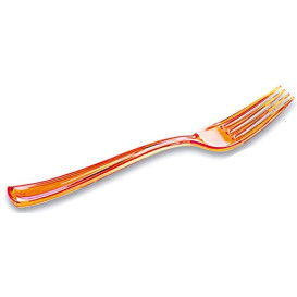 Widelczyki Plastikowe Premium Orange 190mm (10 Sztuk)