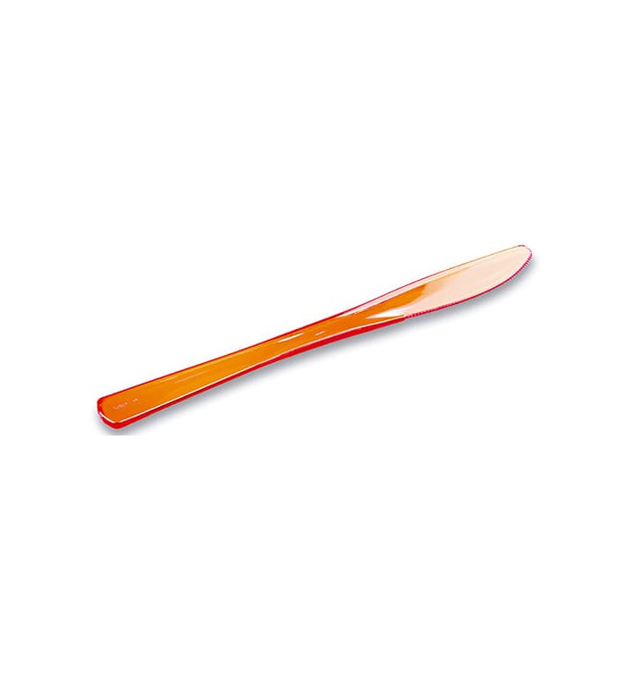Nóż Plastikowi Premium Orange 200mm (10 Sztuk) Nóż Plastikowi Premium Orange 200mm (10 Sztuk)