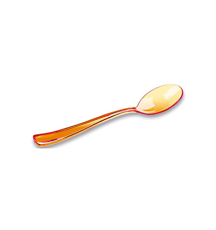 Łyżka Plastikowe Premium Orange 160mm (10 Sztuk) Łyżka Plastikowe Premium Orange 160mm (10 Sztuk)